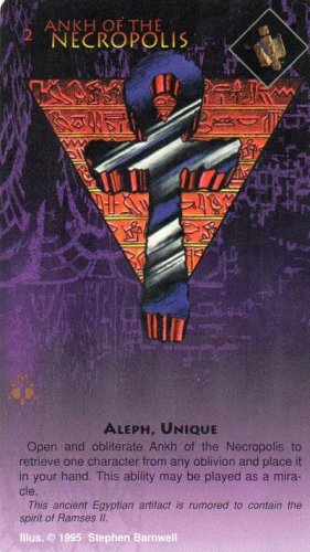 Ankh of the Necropolis